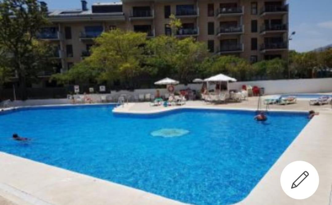 Apartamento Vacacional Costa Del Sol เบนัลมาเดนา ภายนอก รูปภาพ